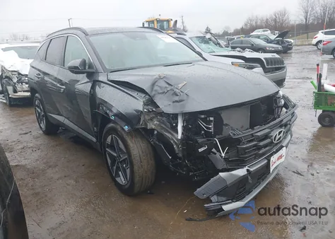 2025 Hyundai Tucson Hybrid Sel Convenience from USA, damaged, VIN KM8JCDD1XSU260919